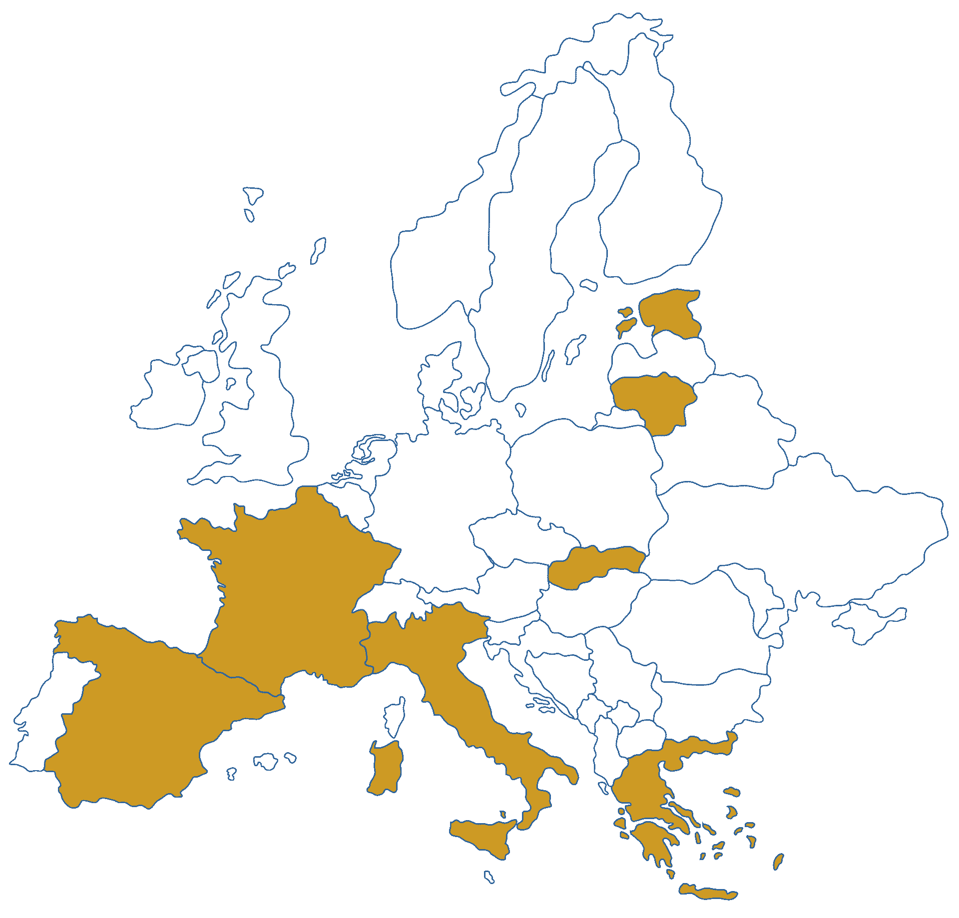 Mapa de Europa