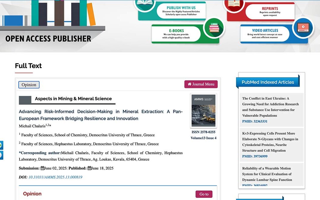 Publication Highlight