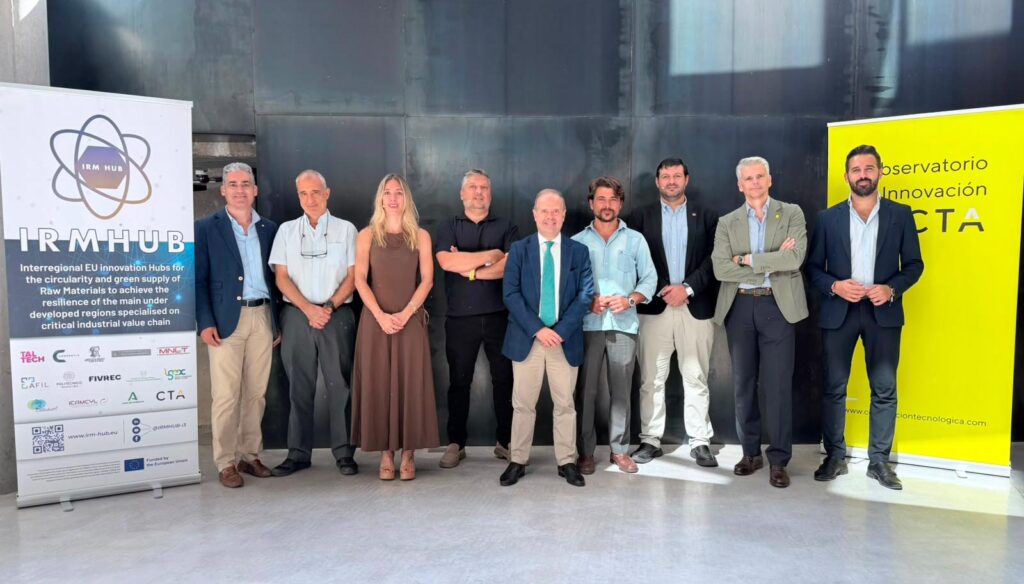 IRMHUB highlights Andalusia’s key role in critical raw materials at CTA Innovation Observatory